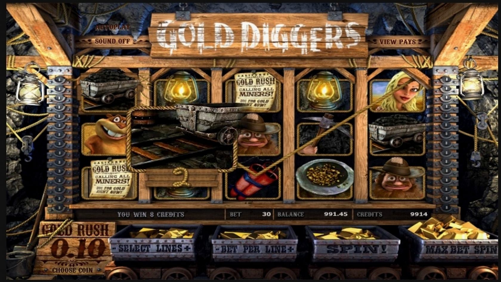 Win Diggers Online Casino