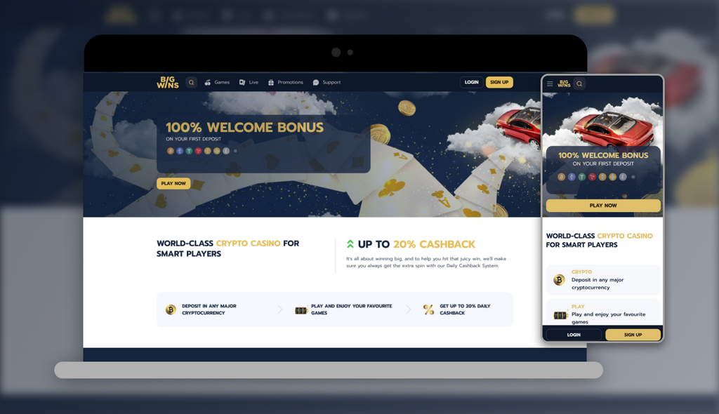 BigWins Casino Review & Scores by Genuine Gamers - 2025